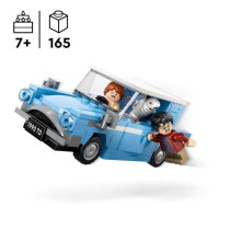 LEGO Harry Potter 76424 The Flying Ford Anglia, Toy for Children, Buil