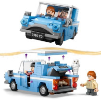 LEGO Harry Potter 76424 The Flying Ford Anglia, Toy for Children, Buil