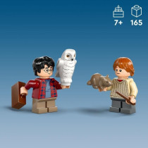 LEGO Harry Potter 76424 The Flying Ford Anglia, Toy for Children, Buil