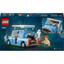 LEGO Harry Potter 76424 The Flying Ford Anglia, Toy for Children, Buil