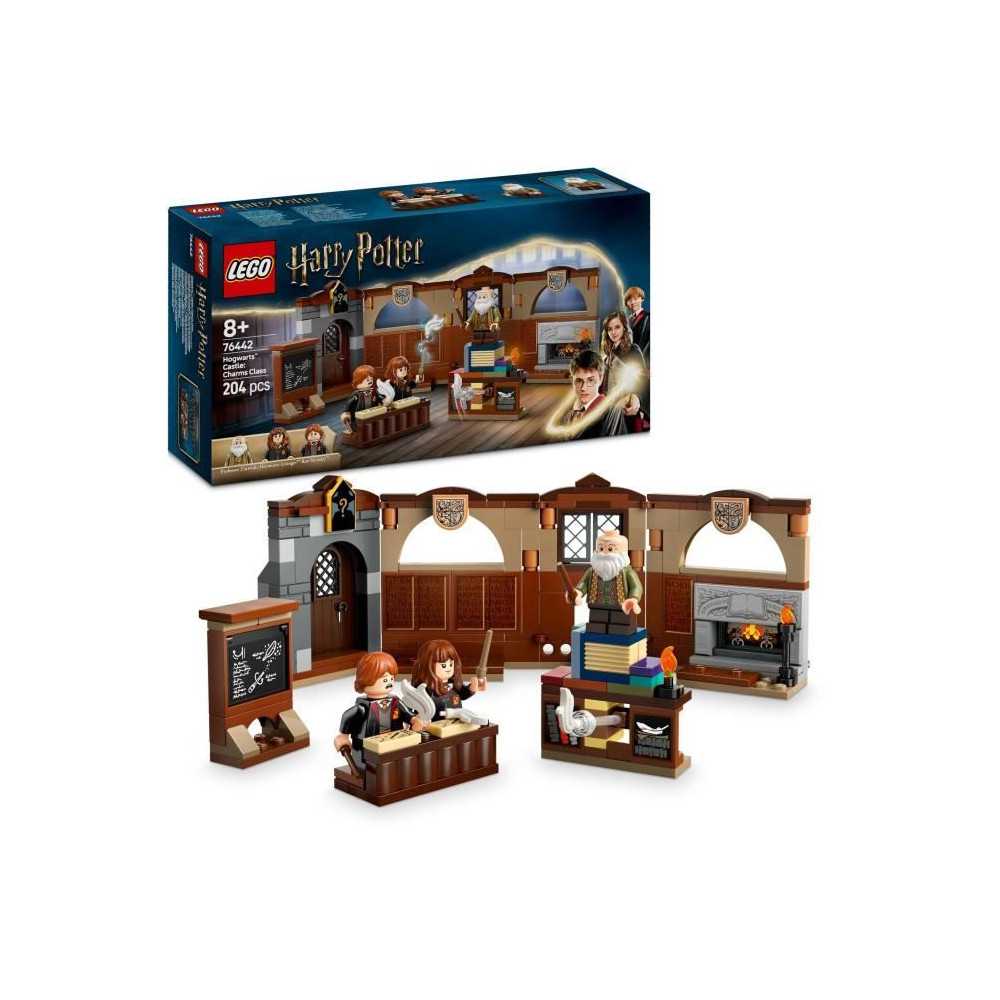 LEGO Harry Potter 76442 Le château de Poudlard : le cours de sortileg
