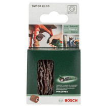 Bosch abrasive cylinder - (120 grain, 60mm roller width, flexible, acc