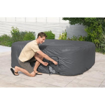 BESTWAY - Couverture thermique EnergySense™ pour spas carrés 230 x
