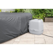 BESTWAY - Couverture thermique EnergySense™ pour spas carrés 230 x