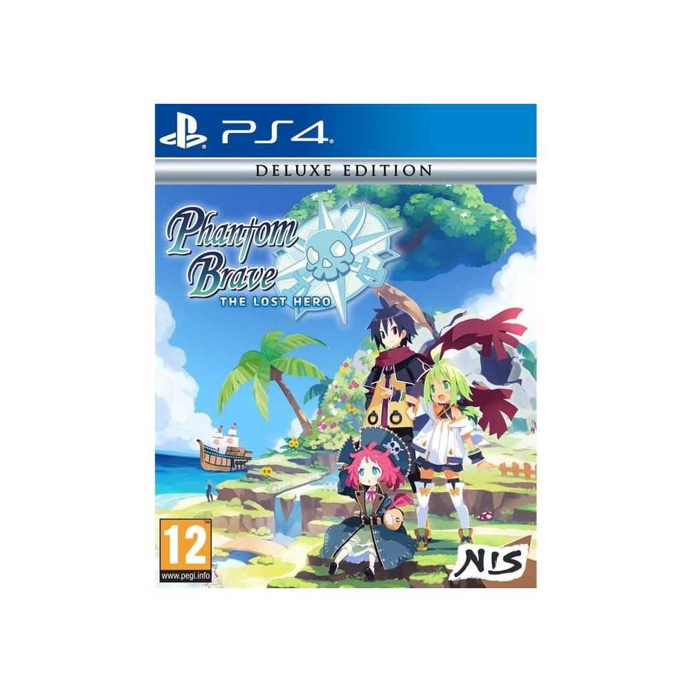 Phantom Brave The Lost Hero - Deluxe Edition - PS4 Game Phantom Brave The Lost Hero - Deluxe Edition - PS4 Game