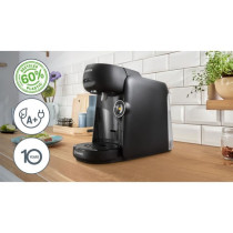 Multi-drink coffee machine - BOSCH - TASSIMO - T16 Finesse black - 140