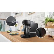 Multi-drink coffee machine - BOSCH - TASSIMO - T16 Finesse black - 140