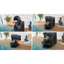 Multi-drink coffee machine - BOSCH - TASSIMO - T16 Finesse black - 140