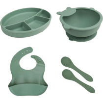 SILICONE MEAL PACK - CACTUS GREEN