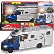 Majorette - Mercedes Camper Van - 19 cm - Opening doors - Sound and li