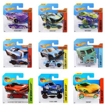 HOT WHEELS Véhicule Série Vitesse (modele aléatoire) - Petite Voitu