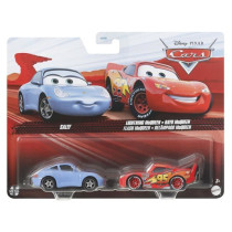 Disney Pixar Cars - 2-Pack Vehicles (Random Model) - Small Car - Ages