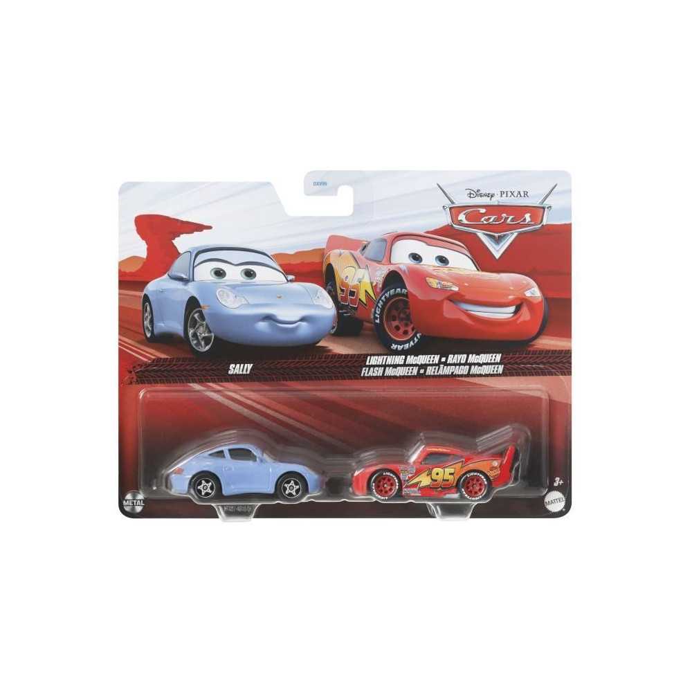 Disney Pixar Cars - 2-Pack Vehicles (Random Model) - Small Car - Ages