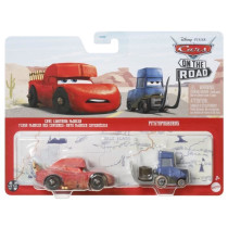 Disney Pixar Cars - 2-Pack Vehicles (Random Model) - Small Car - Ages