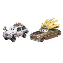 Disney Pixar Cars - 2-Pack Vehicles (Random Model) - Small Car - Ages