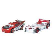 Disney Pixar Cars - 2-Pack Vehicles (Random Model) - Small Car - Ages