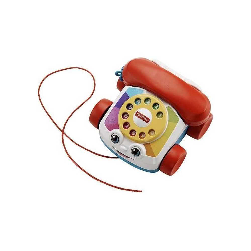 FISHER-PRICE - The Animated Phone - Awakening Toy FISHER-PRICE - The Animated Phone - Awakening Toy