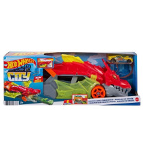 Hot Wheels - Dragon Transporter - Playset