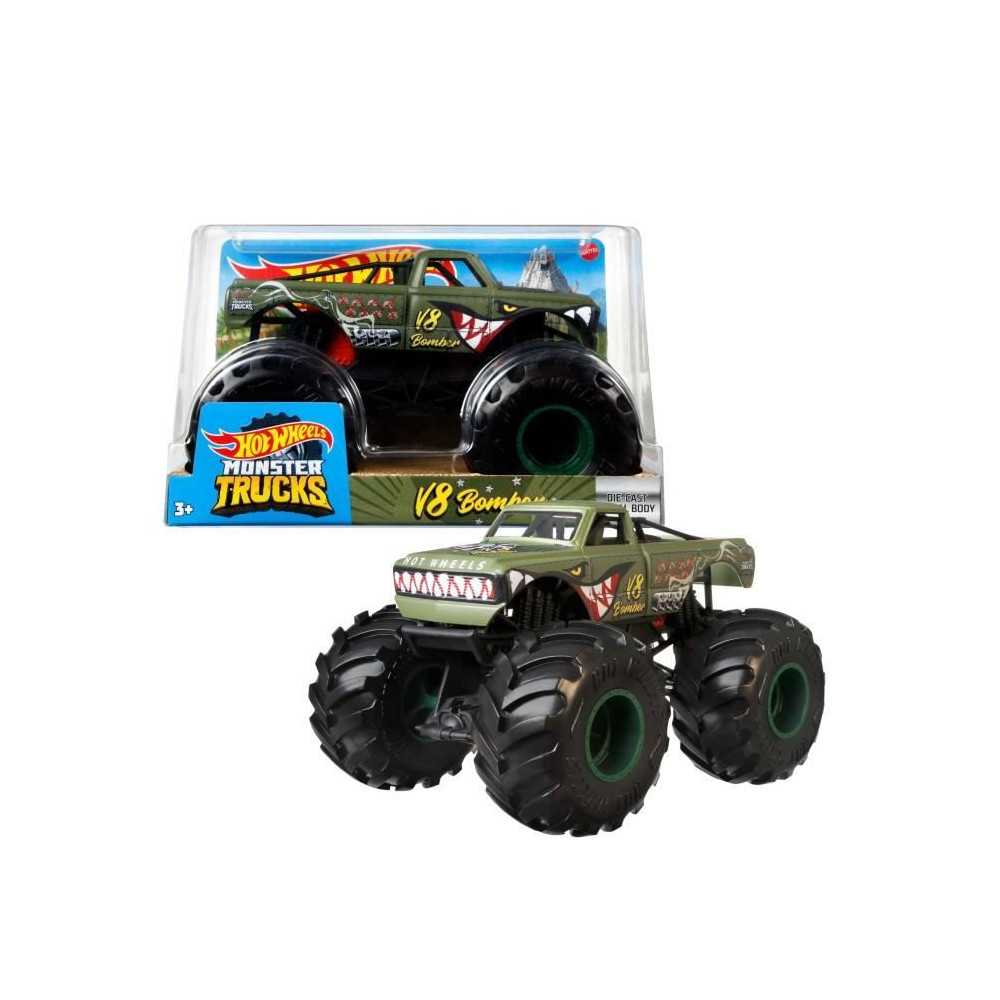 Hot Wheels - Monster Truck 1:24 (Random Model) - Small Car - 3 years a