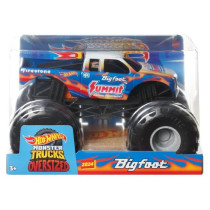 Hot Wheels - Monster Truck 1:24 (Random Model) - Small Car - 3 years a