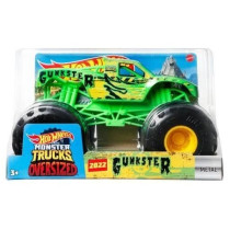 Hot Wheels - Monster Truck 1:24 (Random Model) - Small Car - 3 years a