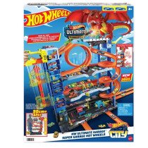SUPER GARAGE DRAGON - HOT WHEELS - HKX48 - HOT WHEELS VEHICLES