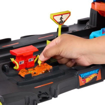SUPER GARAGE DRAGON - HOT WHEELS - HKX48 - HOT WHEELS VEHICLES
