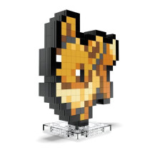 Mega-Pokémon-Eevee-Retro Pixel Art Construction Set 323 Pieces - MEGA