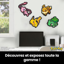 Mega-Pokémon-Eevee-Retro Pixel Art Construction Set 323 Pieces - MEGA
