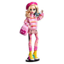 Monster High - Enid Sinclair - Doll in pink outfit with accessories -