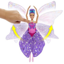 Barbie-From Dancer to Butterfly-2 in 1 Transformation Doll HXJ10