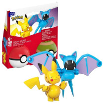 MEGA Pack of 2 Pokeballs of 40 micro-bricks (random model)