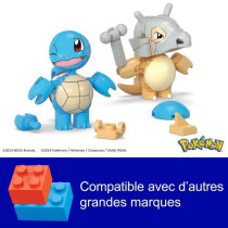 MEGA Pack of 2 Pokeballs of 40 micro-bricks (random model)