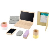 FISHER-PRICE Wooden telework set - HXV11