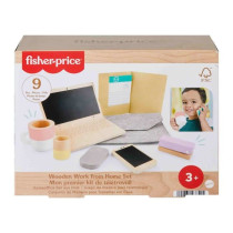 FISHER-PRICE Wooden telework set - HXV11