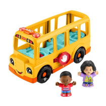 Fisher-Price Little People-The School Bus-Musical Push-Along Vehicle H