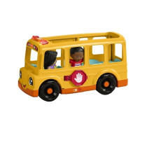 Fisher-Price Little People-The School Bus-Musical Push-Along Vehicle H