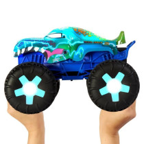 Hot Wheels Monster Trucks-Mega-Wrex-1/15 Scale Remote Control Vehicle