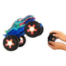 Hot Wheels Monster Trucks-Mega-Wrex-1/15 Scale Remote Control Vehicle