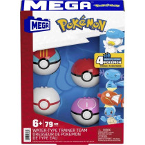 4 WATER POKEMON