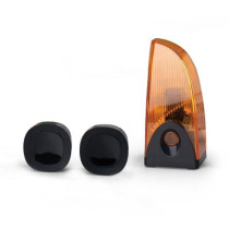 Articulated 24V Has motorization for swing gate - Opengate 2 - SCS Sen
