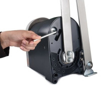 Articulated 24V Has motorization for swing gate - Opengate 2 - SCS Sen