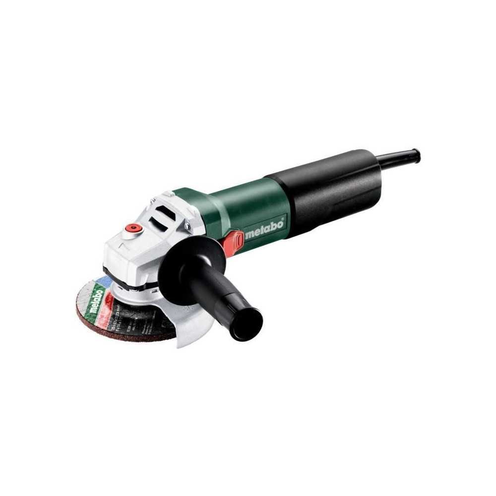 Angle grinder set - METABO - WEQ 1400-125 - M-Quick clamping nut Angle grinder set - METABO - WEQ 1400-125 - M-Quick clamping nut
