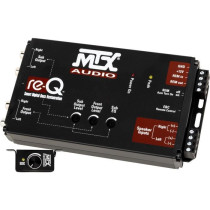 High-end processor high-level inputs to RCA outputs - MTX AUDIO - re-Q