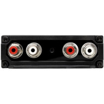 High-end processor high-level inputs to RCA outputs - MTX AUDIO - re-Q