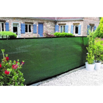 Privacy screen - NATURE - 1 x 3 m - 5/5 blackout - HDPE 350 g/m² - Kh