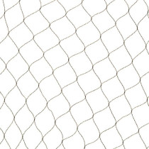 Anti-bird net NATURE Primo 10 x 10 m Black