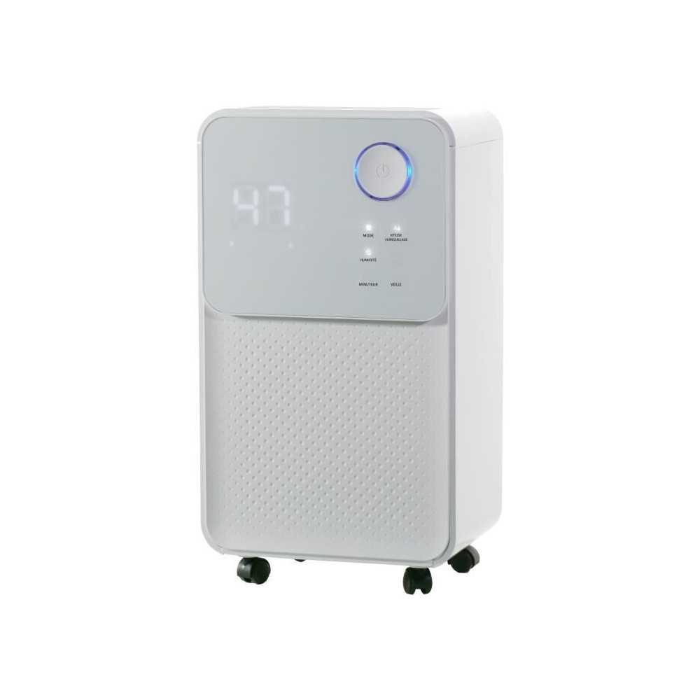 OCEANIC Electric air dehumidifier - Extraction 12 liters / day - Laund