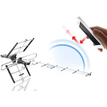 ONE FOR ALL SV9357 - Outdoor TV Antenna, Full HD, 4G Filter - Easy Mou