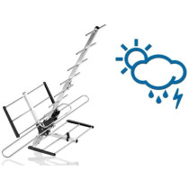 ONE FOR ALL SV9357 - Outdoor TV Antenna, Full HD, 4G Filter - Easy Mou